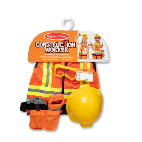 MELISSA & DOUG Ehitustöötaja kostüüm