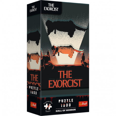 TREFL Premium Plus Puzzle The Exorcist, 1000 pcs