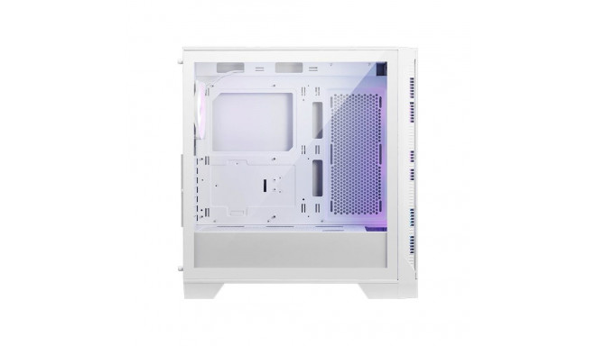 Computer Case - MSI MAG FORGE 320R WHITE AIRFLOW White