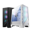 Computer Case - MSI MAG FORGE 320R WHITE AIRFLOW White