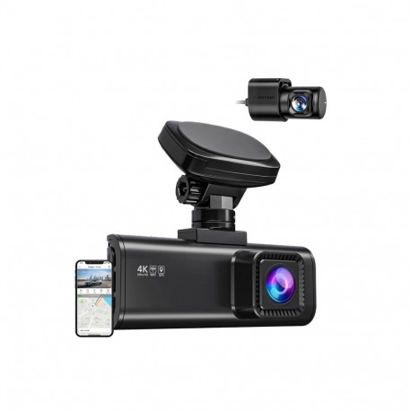 REDTIGER F7N Pro WiFi 4K + 1080p Dash Cam