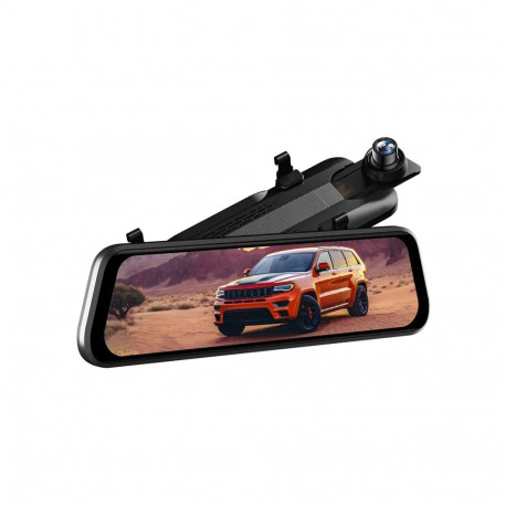 WOLFBOX G930 4K + 1080p 64GB Dashcam