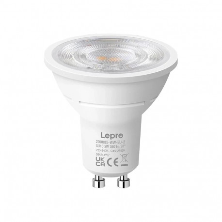 LED Bulb LEPRO 200086-WW-EU-5 GU10 3.3W