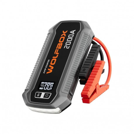 WOLFBOX MegaVolt 12 16,000 mAh 2,000 A Jump Starter