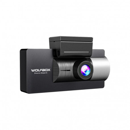 WOLFBOX i17 WiFi 4K + 2.5K 64GB Dash Cam