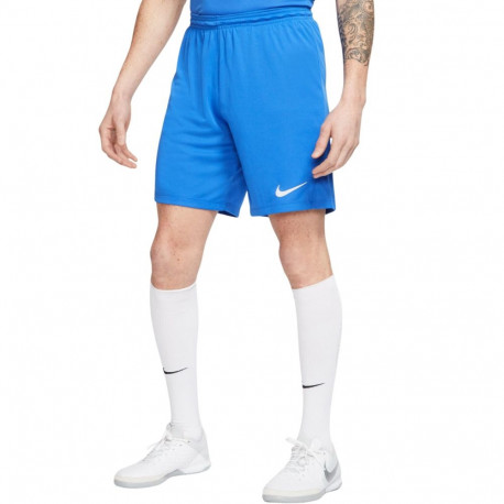 Nike meeste lühikesed püksid Dry Park III NB K BV6855 463 2XL, sinised