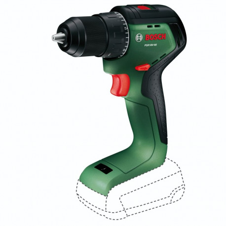 Bosch akutrell-kruvikeeraja PSR18V-60 (solo, C)