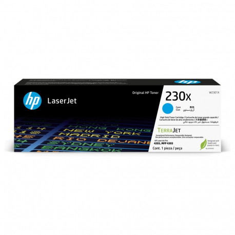 HP LaserJet 230X originaal, tsüaan