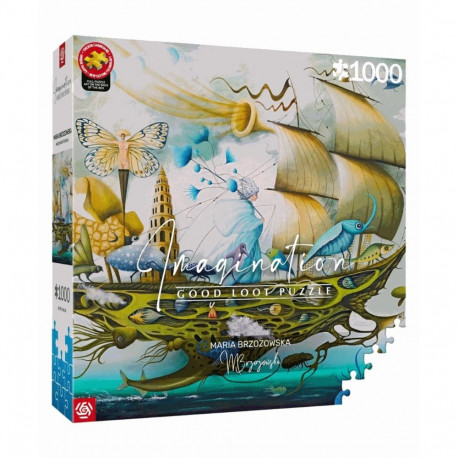 Good Loot pusle Imagination – Maria Brzozowska: Marzanna hüvastijätt, 1000-osaline