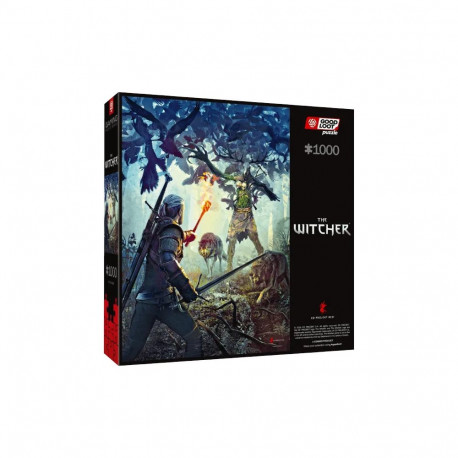 Good Loot Gaming pusle The Witcher: Leshen, 1000 tk