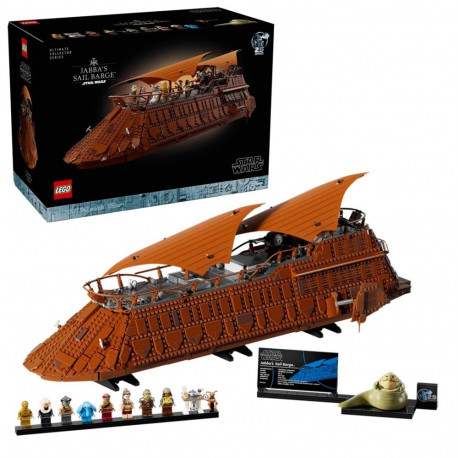 LEGO STAR WARS 75397 Jabba purjepraam