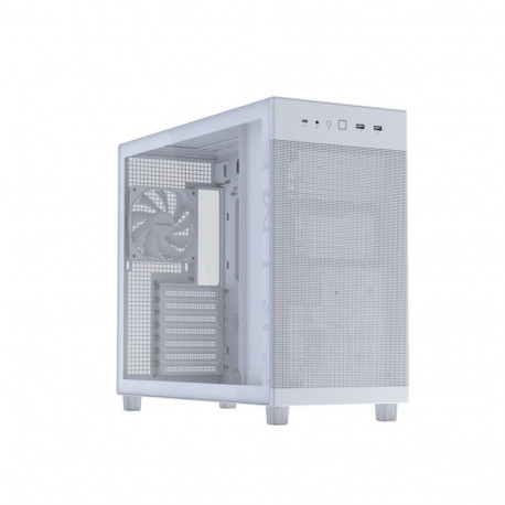 ASUS PRIME AP303 TG White Midi Tower