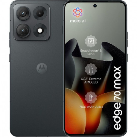 edge 70 max 256GB (Dark Shadow, Android, 8 GB)