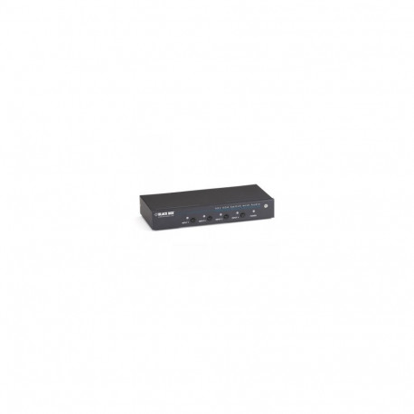 BLACKBOX VGA SWITCHES WITH SERIAL AND AUDIO - 4 PORT