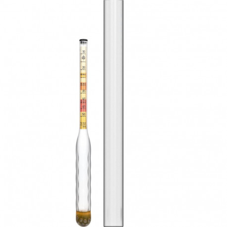 Browin Meekude hügrometer 405654, 10-50°Blg, purunemiskindel, ohutu, täpne, kergesti loetav