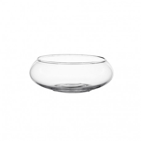 Candle holder SALISBURY D15xH6cm glass