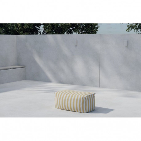 Lamamistool REDANG, kollane/valge