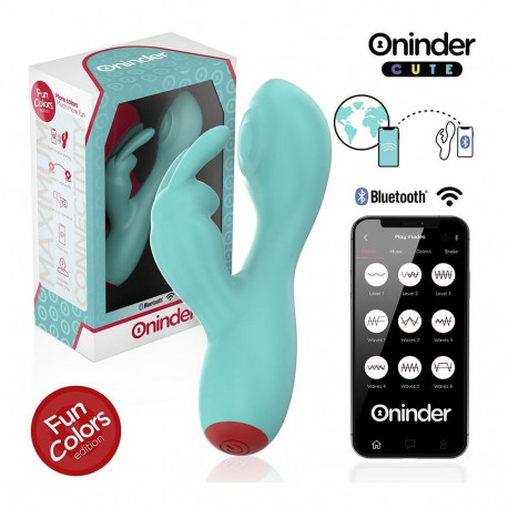 Oninder Cute - Love Bunny G-spot Clitoral Vibrator - Free Worldwide App