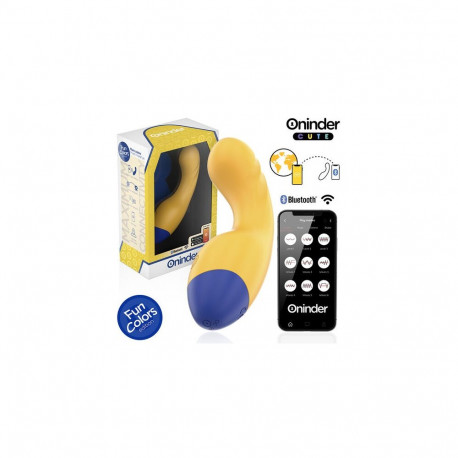Oninder G-punkti vibraator Cute - Love Buddy Master, tasuta ülemaailmse rakendusega