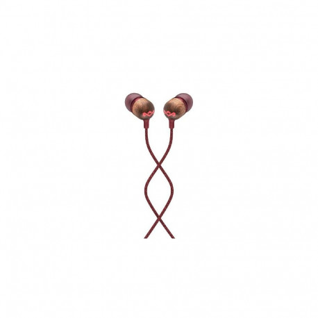 Marley Earbuds Smile Jamaica Built-in microphone, Wired, In-Ear, Red
