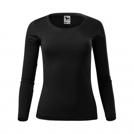 Adler Fit-T pikkade varrukatega naiste särk 169 must xs