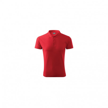 Adler meeste polosärk 203 punane 3XL