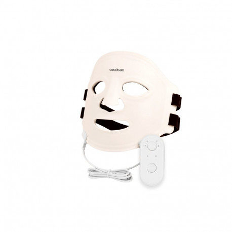 Cecotec LED Facial Mask | FaceCare LÜM | Beige
