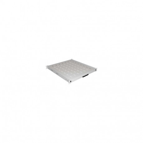 LANBERG Sliding shelf for 19inch rack cabinets 500mm grey 1U/445X500MM load capacity up to 35kg
