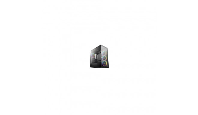 DeepCool arvutikorpus CG580 4F V2 Midi Tower, must