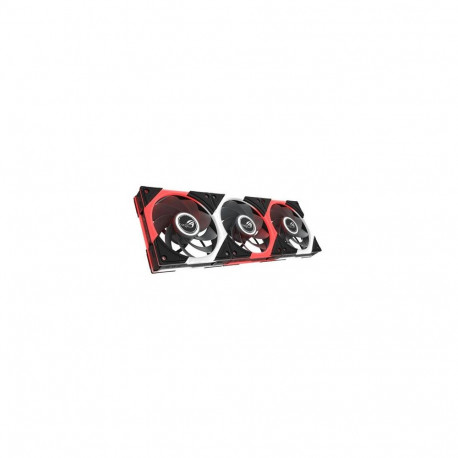 ASUS ROG Eurux GR120 ARGB Reverse Fan - Triple Pack Computer case 12 cm Black, White 3 pc(s)