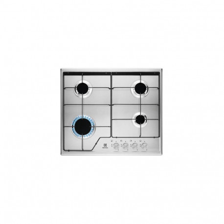 Electrolux KGS6424SX Stainless steel Built-in 60 cm Gas 4 zone(s)