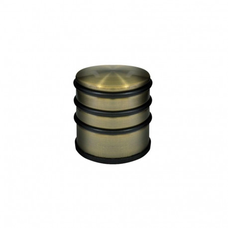 DOOR STOPPER 70X80MM ANTIQUE BRASS