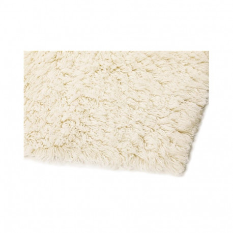 CARPET FLOKATI 100% WOOL 1.4X2M WHITE