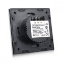 Glass touch light switch MCE702W