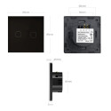 Glass touch light switch MCE702W