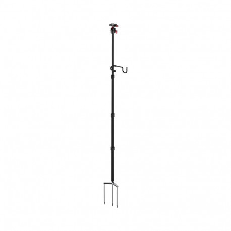 SmallRig 6397 Monopod with Triple Ground Spikes and Panoramic Ball Head with Arca-Swiss Plate