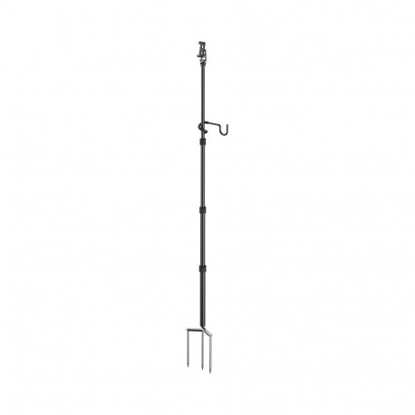 SmallRig monopood 6528 kolme maapiigi ja külmkingakinnitusega telefonihoidikuga