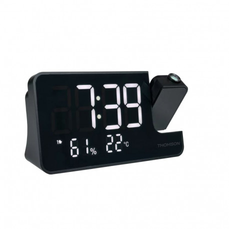 Alarm Clock Radio - THOMSON CP100T Black