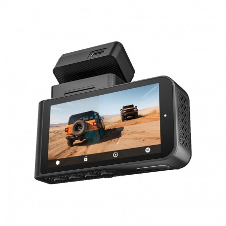 Dash Cam - WOLFBOX X3 2.5K + 1080p Dash Cam