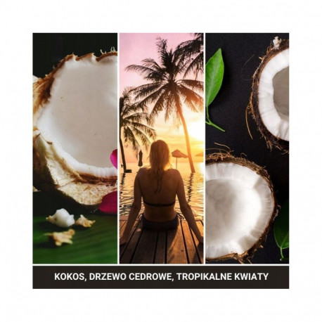 Car Air Freshener - YANKEE home Black Coconut