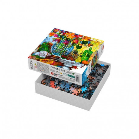 Puzzle - Cenega Publishing The Autumn Table 1000-Piece Jigsaw Puzzle