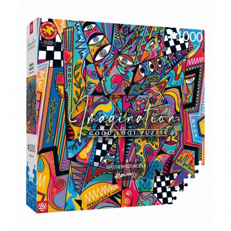 Puzzle - Cenega Publishing Imagination 1000-Piece Puzzle