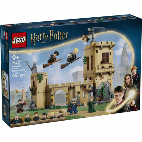 Klocki harry potter 76447 zamek hogwart: lekcja latania na miotle