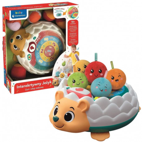 Clementoni interaktiivne hariv siil 50462, poola keel
