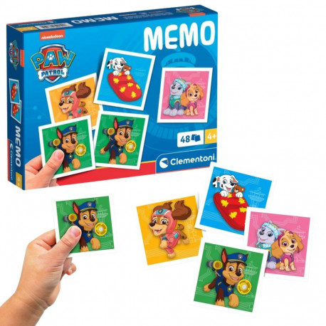 Clementoni memomäng PSI PATROL 18310