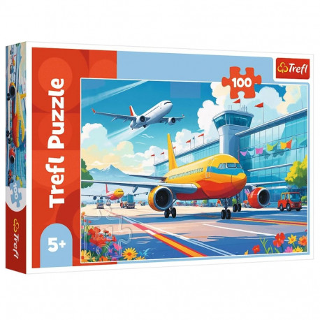 Puzzle - 100 - Król przestworzy - Trefl 16491