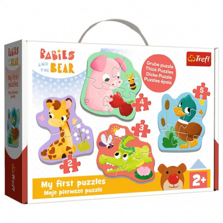Trefl pusle 36135 Baby Classic – loomapojad