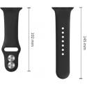 Tech-Protect kellarihm Silicone Apple Watch 44/45/46/49mm, must