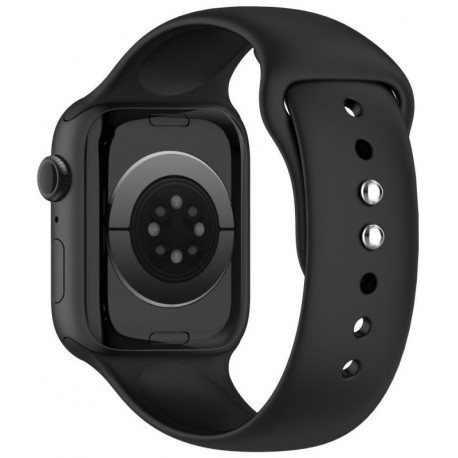 Tech-Protect kellarihm Silicone Apple Watch 44/45/46/49mm, must