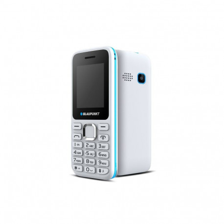 Blaupunkt mobiiltelefon FS 03, valge/sinine